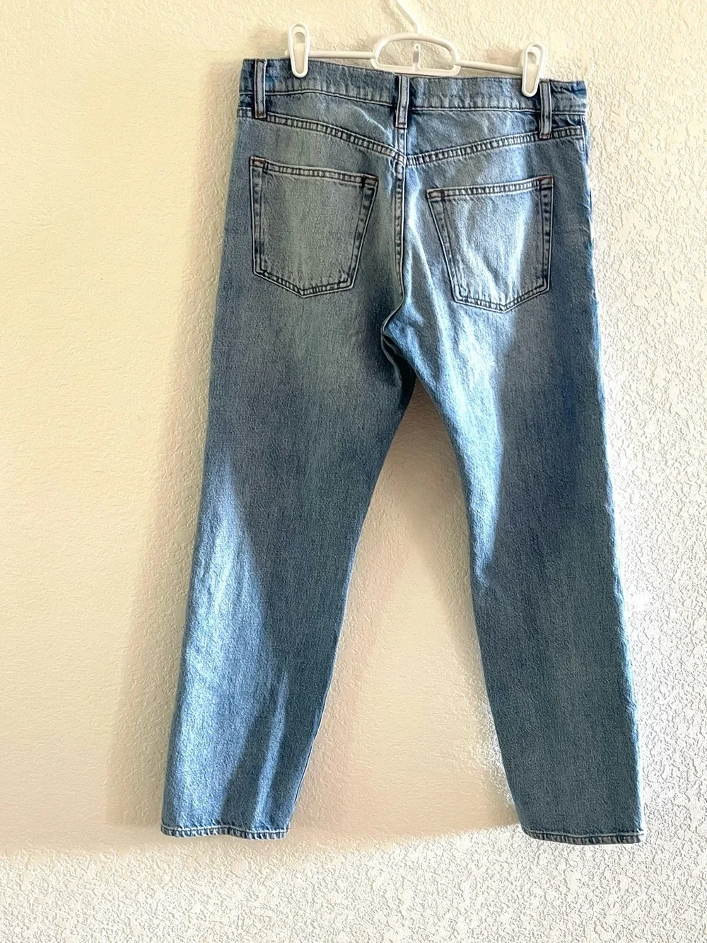 FRAME Denim High-Rise Button Fly Le Pixie Slouch Jeans - Size 26